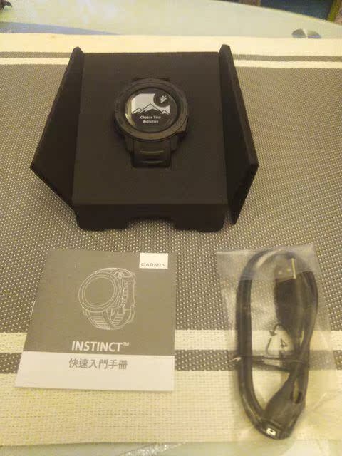 Garmin Garmin Bản năng phiêu lưu ngoài trời theo bản năng - Giao tiếp / Điều hướng / Đồng hồ ngoài trời đồng hồ chống nước