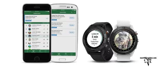 Đồng hồ đeo tay GPS ngoài trời Garmin Garmin Đồng hồ chạy bộ GPS ngoài trời thông minh - Giao tiếp / Điều hướng / Đồng hồ ngoài trời dây đồng hồ dw