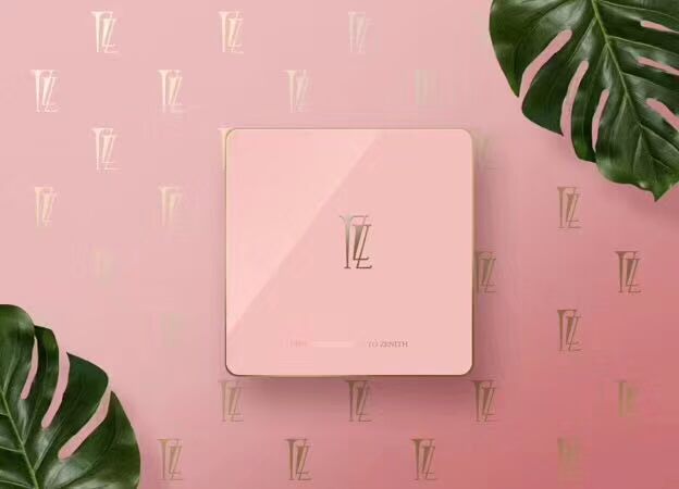 TZZ trứng cá đệm không khí nhỏ hộp ma thuật CC kem bốn trong một kem che khuyết điểm BB nền tảng chất lỏng để gửi dụng cụ làm đẹp Ngày tết mới kem nền cc