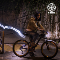 NOMAD Mens Mountain Bike 27 speed Oil disc brake Hydraulic shock absorption off-road bike Aluminum alloy road bike