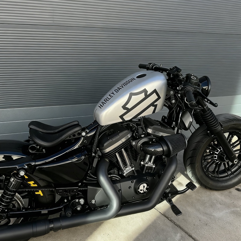 Harley Motorcycle X48 Fuel Tank Sticker Harley Logo Large Fuel Tank Film Body Sticker Personalized Design Harley Motorcycle X48 Fuel Tank Sticker Harley Logo Large Fuel Tank Film Body Sticker Personalized Design