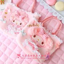 New product Meng Meng Da Melody my melody little sheep cute melody small bag hand bag