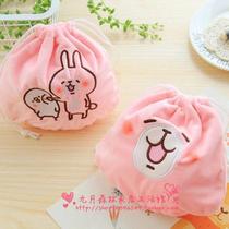 Japan kanahei Kanaheras small animal plush drawstring pocket powder rabbit storage bag small cloth bag