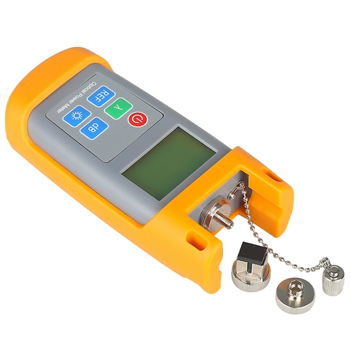 Metal Head Mini Type AUA-7010 Оптический метр мощности Six Wave Dely Test-70-+10 Telecom Версия