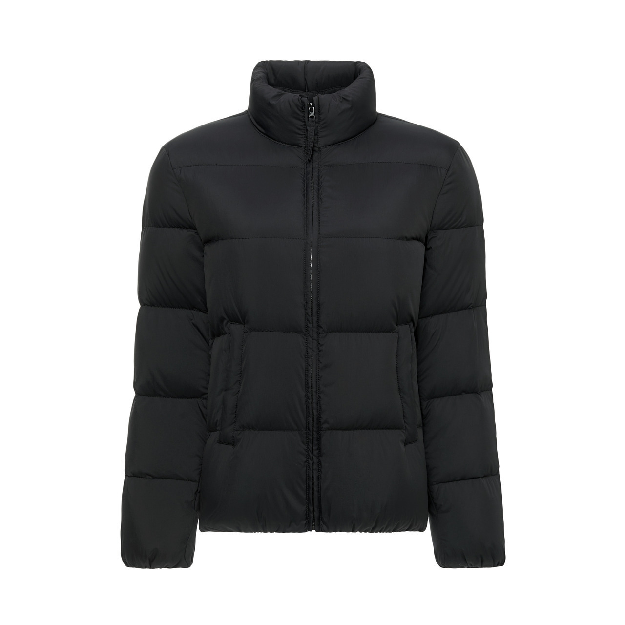 Bosden xuống phụ nữ áo khoác 2019 mới dọc cổ áo ngắn mùa thu / mùa đông xu hướng ấm áo khoác B90131060