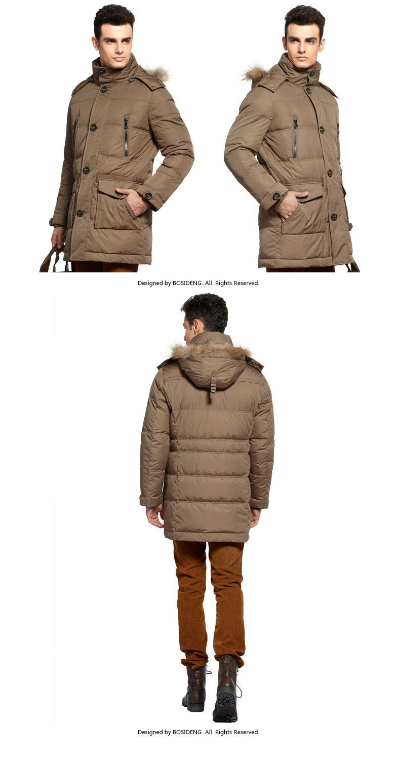 Blouson homme BOSIDENG    - Ref 3120422 Image 11