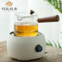 Huiyue Classic Mini electric pottery stove tea stove iron pot tea cooker glass kung fu tea set small induction cooker household