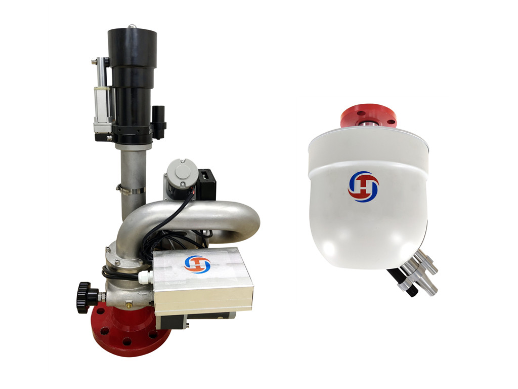 ZDMS automatic tracking and positioning jet fire extinguishing device Intelligent high-altitude fire cannon Intelligent water cannon infrared positioning