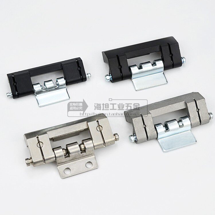 HFM71-75 hinge can be welded electrical box cabinet power distribution cabinet Rittal cabinet switch cabinet door L-type dust-free dish hinge