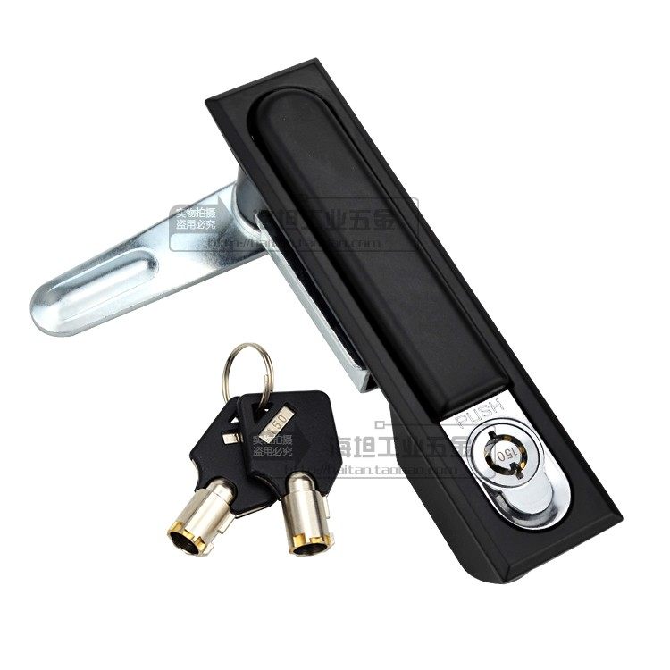 Network cabinet anti-theft lock MS818 anti-theft lock cylinder Power cabinet door lock MS480-2 outdoor anti-theft lock