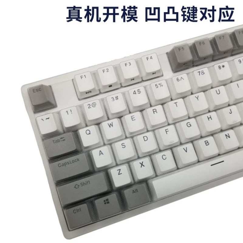 Клавиатурная пленка Daga K310 104 табличная машина и компьютер Чехол для пыли Duga K320 87 Барбоне кромка tPU защитная пленка
