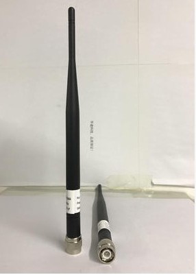 630MHZ 4DB hard glue rod antenna TQX-600DT4 TNC internal screw internal needle total length 21cm