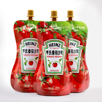 Heinz tomato sauce 320g * 3 small bag tomato sauce spaghetti sauce tomato sauce French fries hamburger sauce