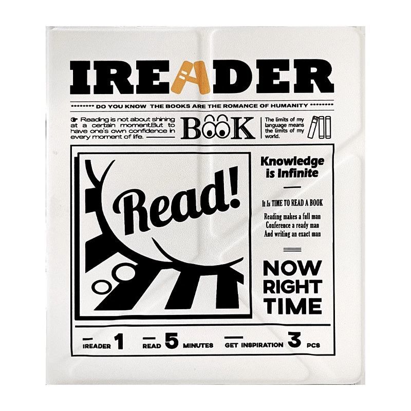 Ireader Ocean4/5 Turbo Long Battery Life E-Reader Original Foldable Magnetic Protective Case