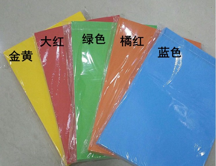 Giấy bìa màu A4 180g a4 in thiệp màu DIY handmade cắt giấy chúc mừng vẽ tay hai mặt 100 tờ - Giấy văn phòng giấy dạ quang