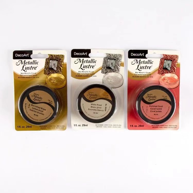 DECOART American Metallic Lustre metallic color pigment Rose gold pigment Suitable for a variety of surfaces