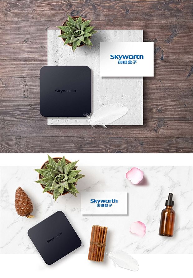 modem wifi 5g Skyworth / Skyworth A1C TV set-top box wifi mạng không dây Trình phát HD hệ thống Android củ phát wifi di đông