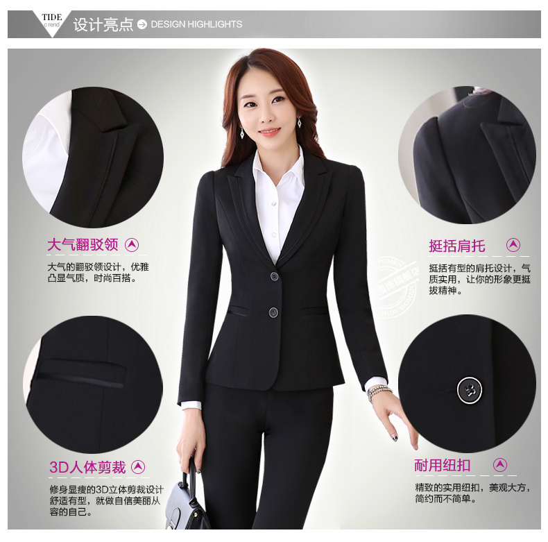 Tailleur femme ONNEKSI   en Polyester - Ref 3241750 Image 8
