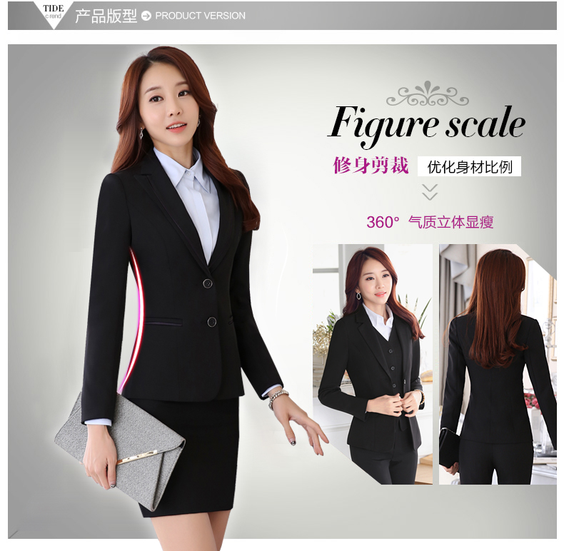 Tailleur femme ONNEKSI   en Polyester - Ref 3241750 Image 9
