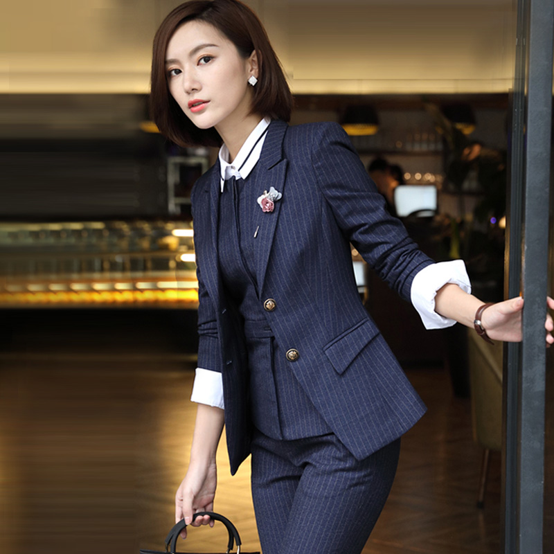 Tailleur femme ONNEKSI   en Polyester - Ref 3242398 Image 1