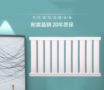 Large water pipe steel radiator sheet 5080 radiator Household plumbing custom wall-mounted floor heating copper and aluminum bathroom