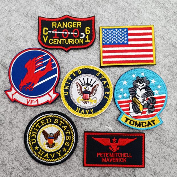 Top Gun Lone Ranger Armband Capt Pete Maverick Mitchell Top Gun PATCH