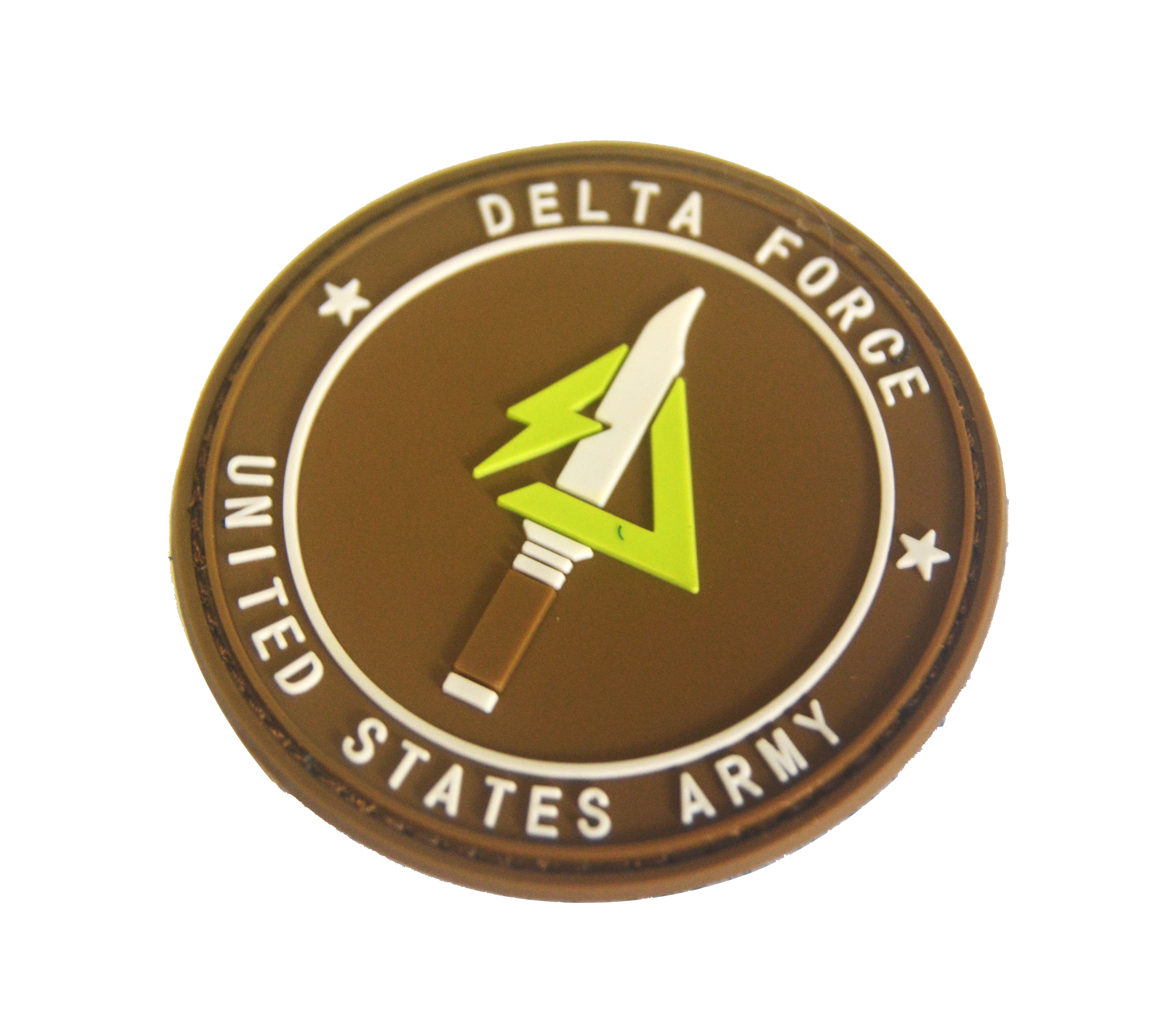 Star Wars Huy Hiệu Delta Badge Logo K9 Dog Claw Sticker PVC Chống Thấm Nước Ma Thuật Sticker miếng dán áo
