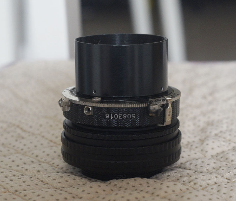 Hugo Mayer? Meyer Trioplan 7 5cm 75 2 9 full-width monocular M42 mouth without film