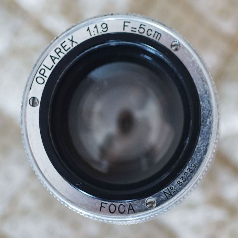 s*)様 166 FOCA OPLAREX 50mm F1.9レンズ FOCA rangefinder OPLAREX 50mm f1.9 – TheVintageLensGuy