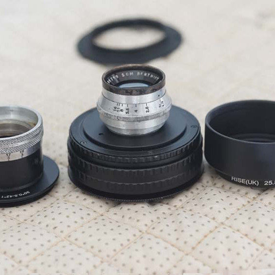 法国Som Berthiot Cinor 35mm f1.9 全幅a7 电影镜头NEX无暗角