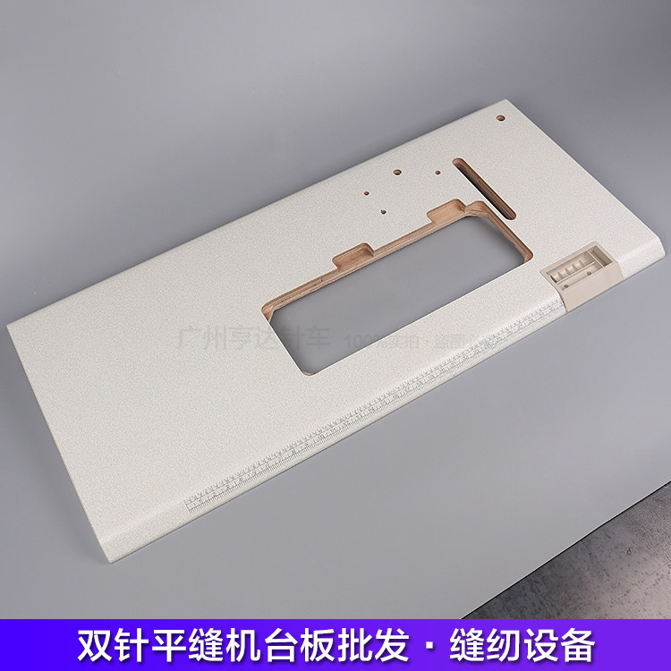 842 Double - pin - pin - wheel - wheel rotary board double - needle seam machine operates counter - surface clothing bag factory for workbench accessories