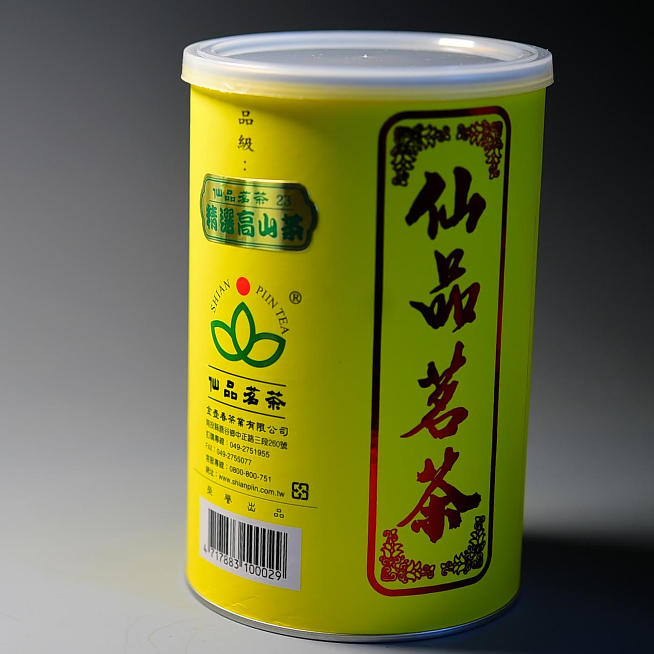 高山愛　花瓶 仙品金壶春台湾高山乌龙阿里山高山茶金萱冬片200克花果淡淡奶香