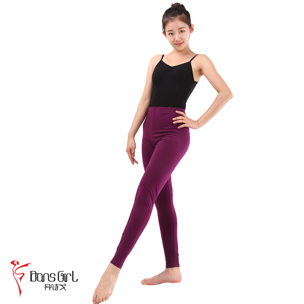 Dan Poetry Godance Dresses Fitness Suit Bodysuit Pants Dance Pants 2519 Cotton 90% Pants