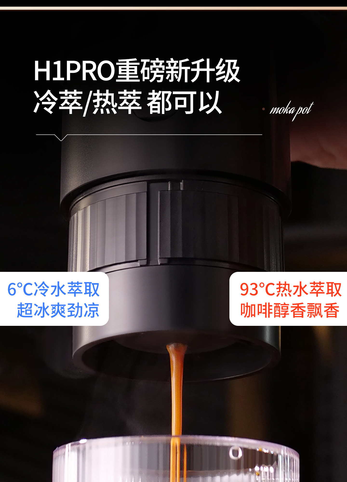 кофеварка obod便携式咖啡机套装旅行车载电动咖啡机户外浓缩胶囊萃取咖啡机