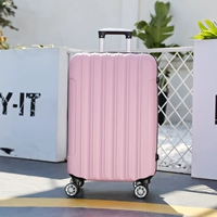 Скрытый розовый [классический вариант вертикальных полосок]