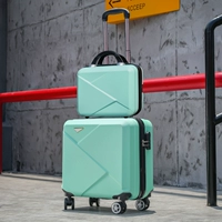 Коробка для мамы и ребенка светло-зеленого цвета.