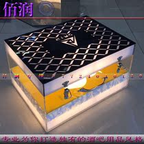 VIP Special Luminous Cup Case Cup With Black Card Exclusive Cup Case Private Custom Air Cup Box