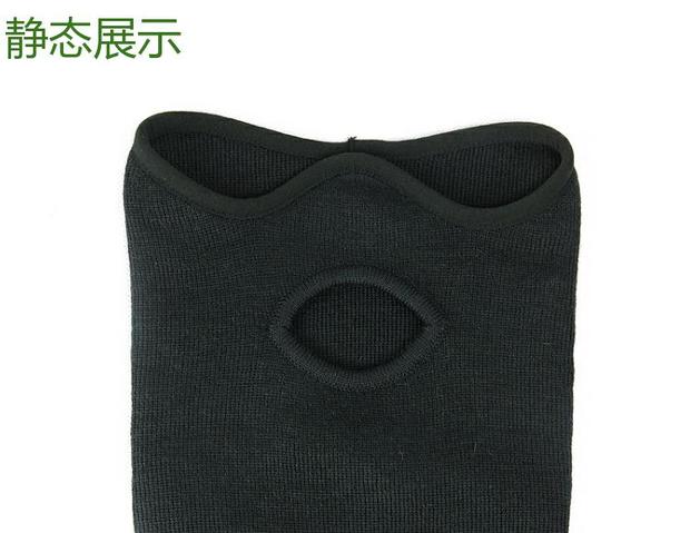 Hổ bay Headgear CS Chống khủng bố Mặt nạ nửa mặt Len Mùa thu ấm áp Bib Bib Cưỡi mũ khăn cổ phượt