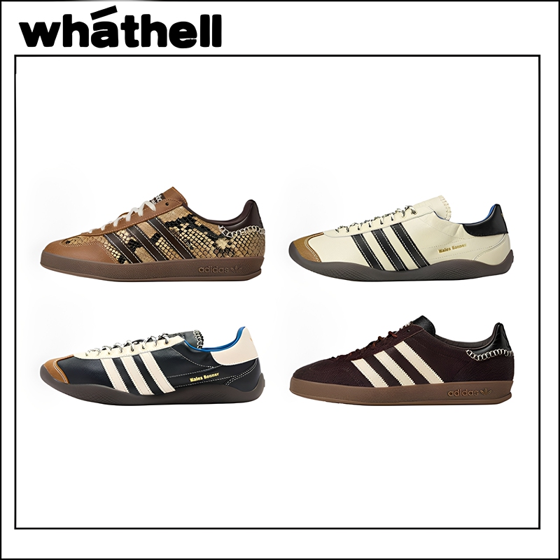 Adidas Originals × Wales Bonner Gazelle Indoor Comfortable Training Shoes