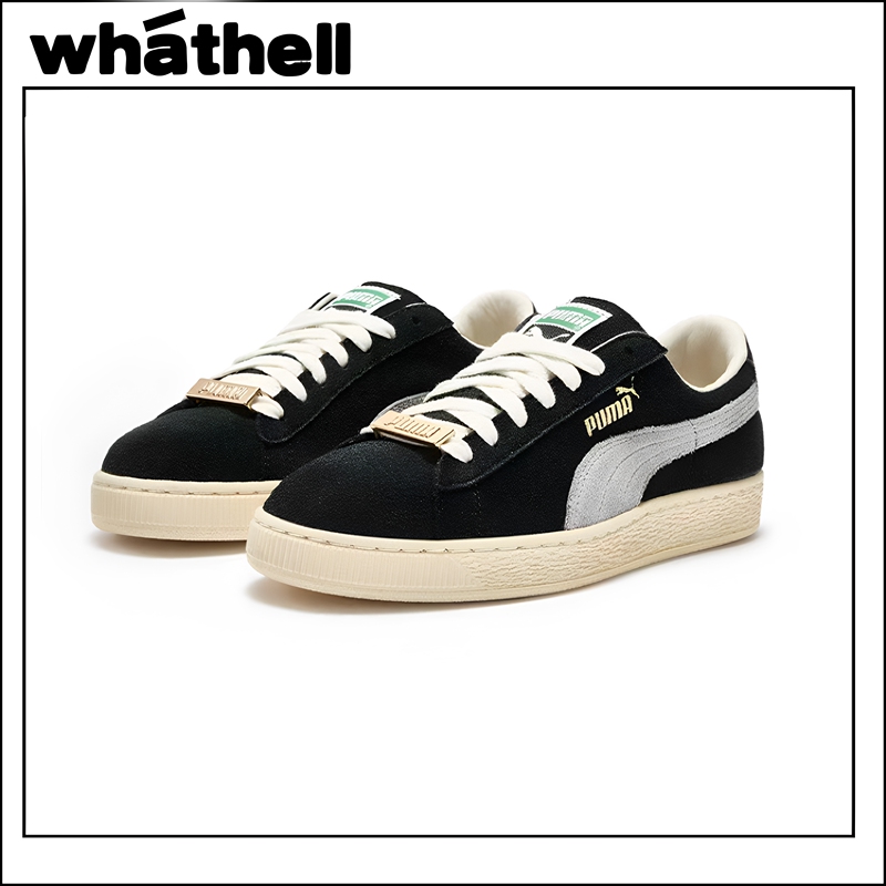Puma A$Ap Rocky Suede Suede Leather Sneakers in American Retro Style