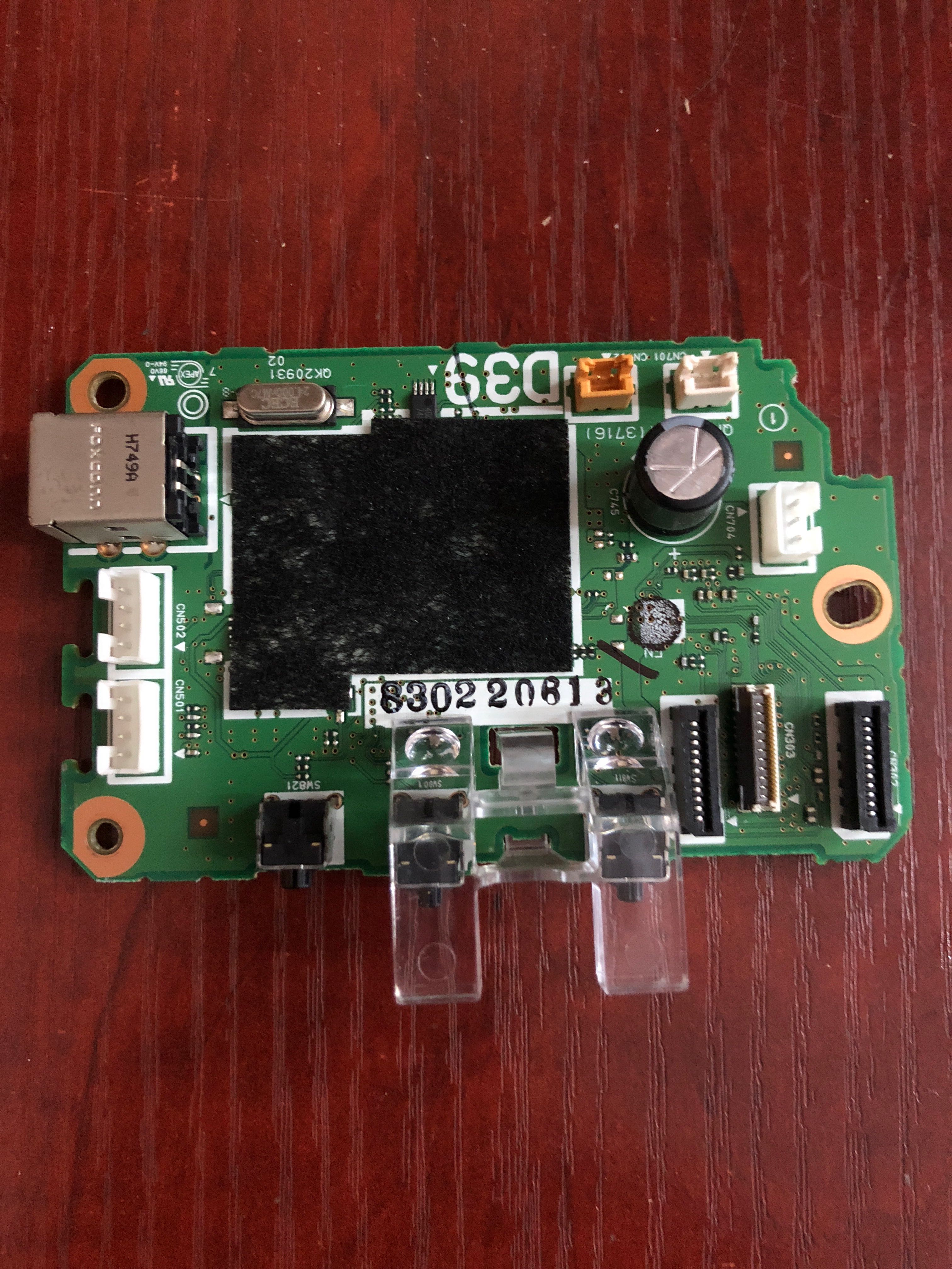 Canon 2780 motherboard ip2780 interface board power boot board 5B00 2B00 accessories