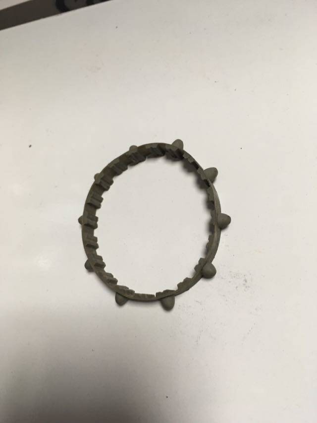 For EPSON 680K Input Gear Ring LQ680K 690 Printer Accessories parts