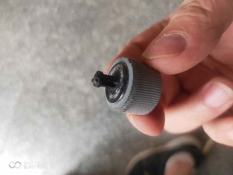 Suitable for Brother j470 printer feed wheel Brother 470 DW Suction roll wheel Damper wheel accessories