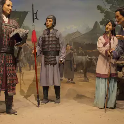 Ancient characters wax figure Silicone image custom simulation person wax figure custom real person full body custom scene recovery