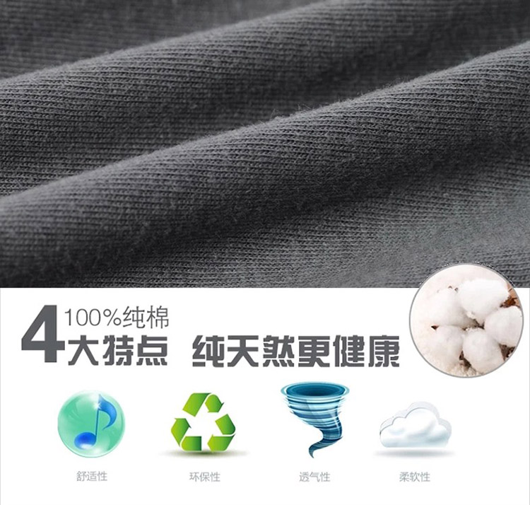 Langsha nam cotton boxer chất béo lớn 佬 đồ lót sợi tre lỏng cộng với phân bón để tăng chất béo người thêm quần short lớn