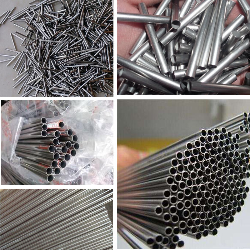 304 Stainless Steel Precision Capillary Hollow Bright Tubule Outer Diameter 1 2 3 4 5 6 7 8 9 Wall 5 0