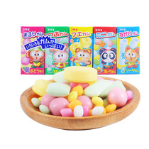 Japan Imported Snacks Kollis Wubao Blow Bead Mixed Mini Bubble Gum Gum Children Candy 38g