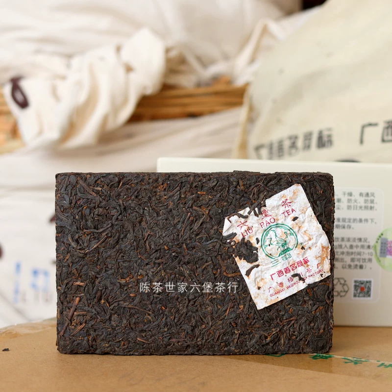 Красный (черный) чай Liu Bao Hei Cha, 480 грамм, 2013 год(а)