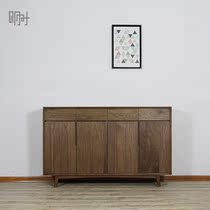 Tomorrow morning wood made full-tenon socket white wax cherry hard maple walnut full log simple package full-tenon socket can be customized