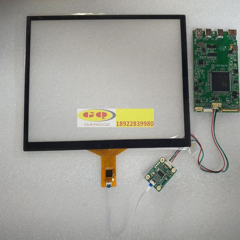 9.7-Inch 1024X768 2048X1536 Front Screen Iic I2C Capacitive Touch 6P USB Plug and Play 9.7-Inch 1024X768 2048X1536 Front Screen Iic I2C Capacitive Touch 6P USB Plug and Play